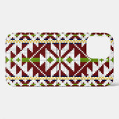 Ests nationaal gordelpattern Kolga-Jaani Case-Mate iPhone Case (Achterkant (horizontaal))