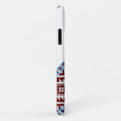 Ests riempatroon voor geweven riem Case-Mate iPhone case (Achterkant/rechts)