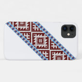 Ests riempatroon voor geweven riem Case-Mate iPhone case (Achterkant (horizontaal))