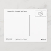 Ests, Seto Matryoshka Briefkaart (Achterkant)