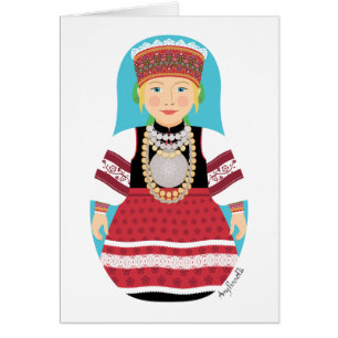 Ests, Seto Matryoshka Kaart