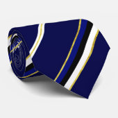 Ests stremplank stropdas (Opgerold)