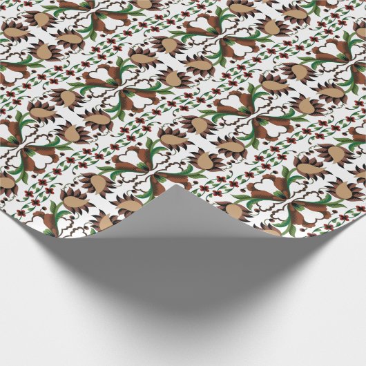 Ests vouwkunstontwerp cadeaupapier (Hoek)