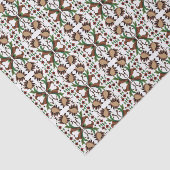 Ests vouwkunstontwerp tissuepapier (Detail)