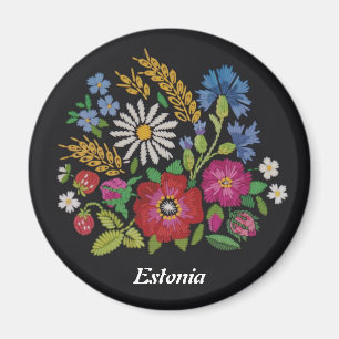 Ests Wildflower Magnet Magneet