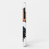 Estse Ierse boomrootenvlag Case-Mate iPhone Case (Achterkant/links)