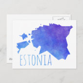 Estse kaart (Voorkant / Achterkant)