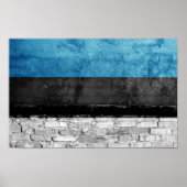 Estse muur poster (Voorkant)