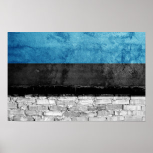 Estse muur poster