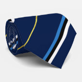 Estse stremvlag stropdas (Opgerold)