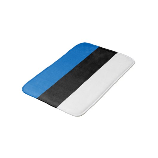 Estse vlag badmat (Gekanteld)
