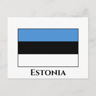 Estse vlag briefkaart