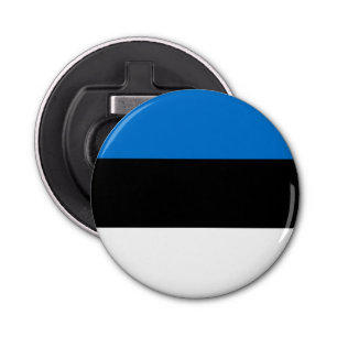 Estse vlag button flesopener