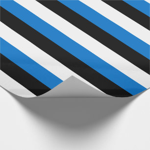 Estse vlag cadeaupapier
