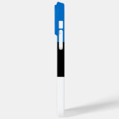 Estse vlag Case-Mate iPhone case (Achterkant / Links)