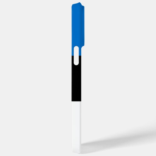 Estse vlag Case-Mate iPhone case (Achterkant / Rechts)