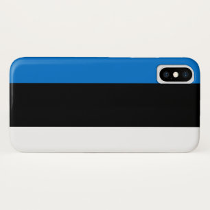 Estse vlag iPhone x hoesje