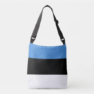 Estse vlag crossbody tas