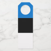 Estse vlag flessenhanger (Voorkant)