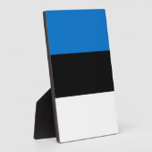 Estse vlag fotoplaat (Zijkant)