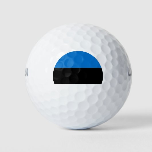 Estse vlag golfballen (Voorkant)