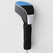 Estse vlag golfheadcover (Schuin)