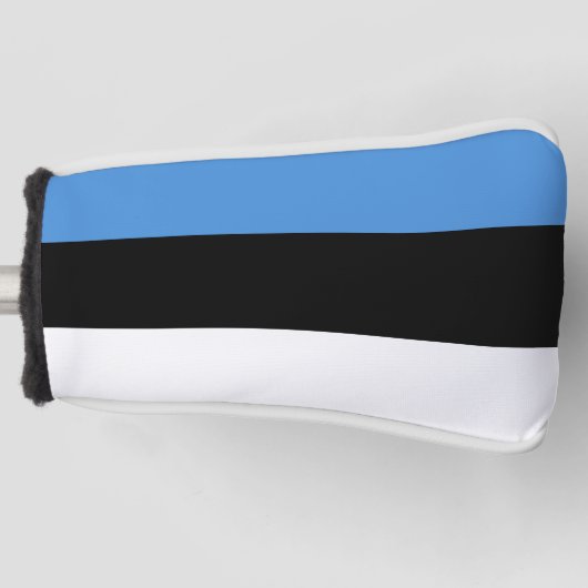Estse vlag golfheadcover (Voorkant)