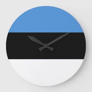 Estse vlag grote klok