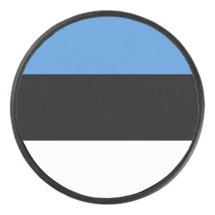 Estse vlag hockey puck