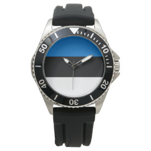 Estse vlag horloge
