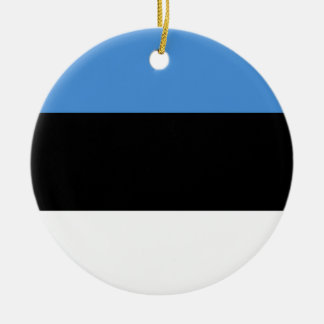 Estse vlag keramisch ornament