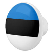 Estse vlag keramische knop (Rechts)