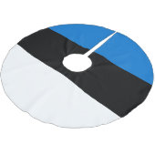 Estse vlag kerstboom rok (Gekanteld)