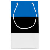 Estse vlag klein cadeauzakje (Achterkant)