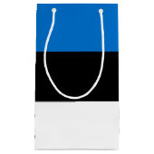 Estse vlag klein cadeauzakje (Voorkant)