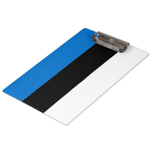 Estse vlag klembord