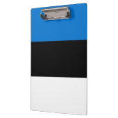 Estse vlag klembord (Links)