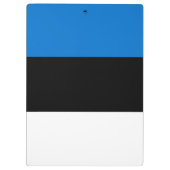 Estse vlag klembord (Achterkant)