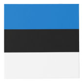 Estse vlag kubus (Voorkant)