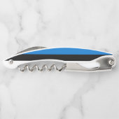 Estse vlag kurkentrekker (Achterkant)