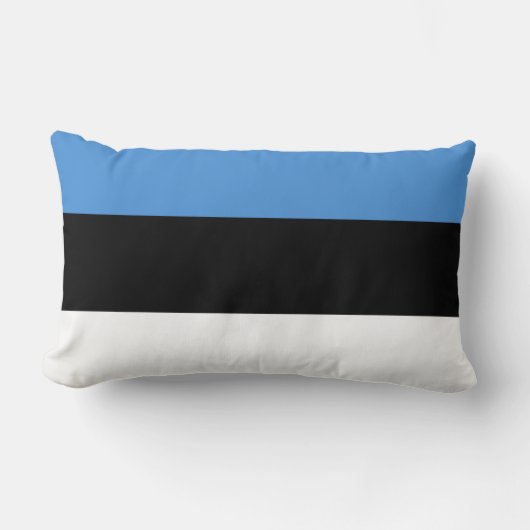 Estse vlag kussen (Voorkant)