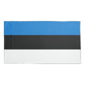 Estse vlag kussensloop (Achterkant)