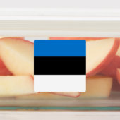 Estse vlag labels (Aangebracht)
