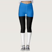 Estse vlag leggings (Voorkant)