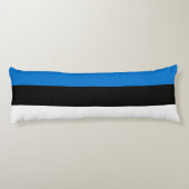 Estse vlag lichaamskussen (Achterkant)