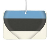 Estse vlag luchtverfrisser (Achterkant)