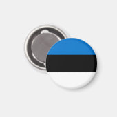 Estse vlag magneet (Voorkant / Achterkant)