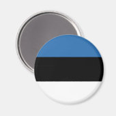 Estse vlag magneet (Voorkant / Achterkant)