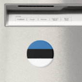 Estse vlag magneet (Insitu (Vaatwasser))