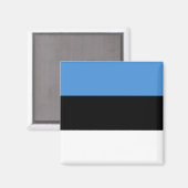 Estse vlag magneet (Voorkant / Achterkant)